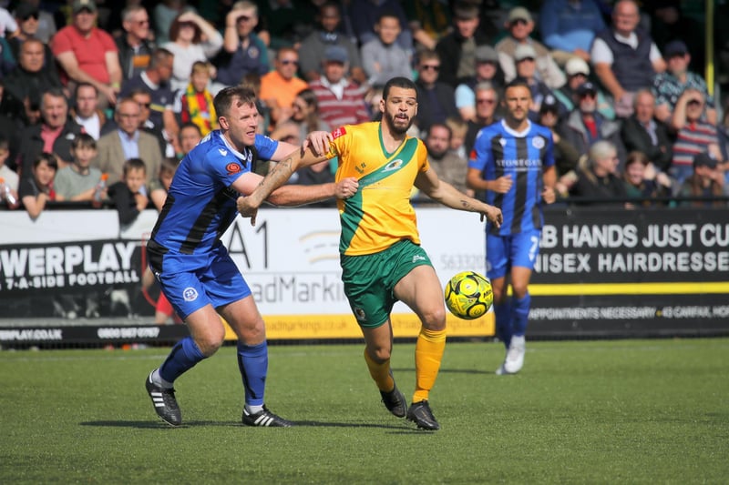 Action from Horsham v Dorking