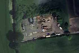 Brockham Oil Well Site (image Google)