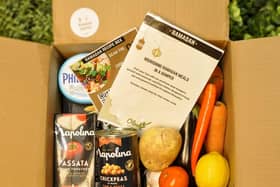 Olive Dining has now developed and launched a new hamper, which provides students with ingredients to prepare a cooked meal after school.