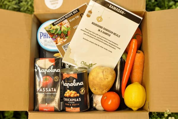 Olive Dining has now developed and launched a new hamper, which provides students with ingredients to prepare a cooked meal after school.