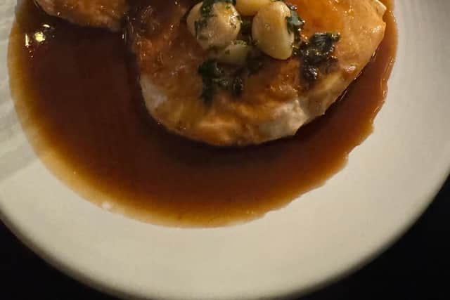 The incredible food offered at Sea Containers