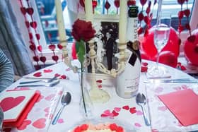 Love is in the air at Orford House for resident Jerzy and his Wife, Margaret - who also celebrated 58 years of wedded bliss