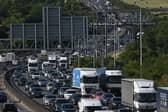 A section of the M25 is set to close overnight this weekend (Friday, March 28 and Saturday, March 29). Picture by JUSTIN TALLIS/AFP via Getty Images