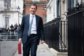 Surrey County Council is to have more powers as part of a devolution deal announced by Chancellor Jeremy Hunt. (Photo by Stefan Rousseau - WPA Pool/Getty Images)