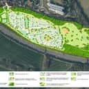 280 homes plan for Ashtead (Image Wates)