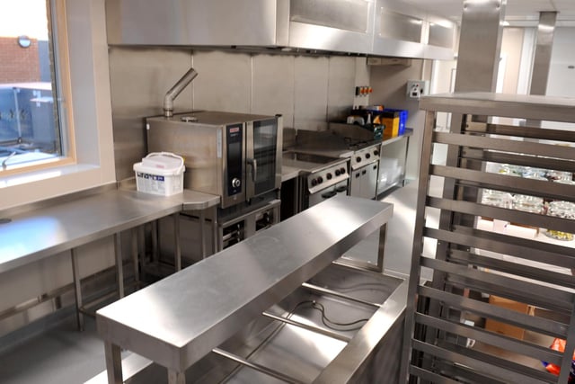 St Catherine’s Hospice new £19.5 million building at Pease Pottage. SR23112301 Photo S Robards/Nationalworld