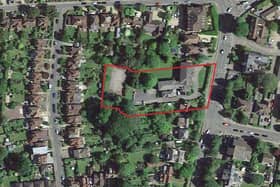 Plans to change a Horsham office into a school for children with special needs are to be considered by the district council. Image: The Aurora Group 