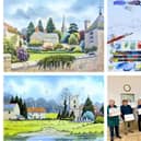 Acclaimed artist and BBC television presenter Dermot Cavanagh is set to host a special two-day watercolour painting course at the Tanyard Hall, Gomshall, from June 28 to 29. Picture contributed