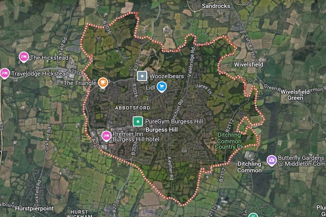 It took an average of 126 days to sell a property in the RH15 postcode, based on the sale of 54 homes from March 2024 and March 2025.