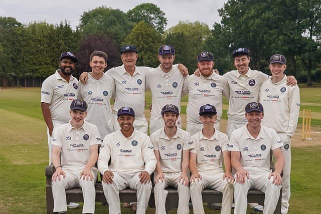 The Horley 2nd XI.