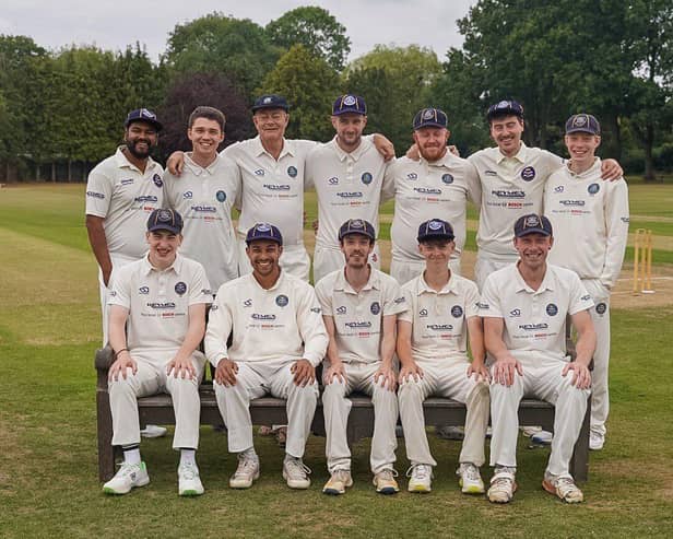 The Horley 2nd XI.