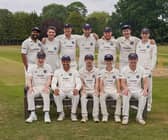 The Horley 2nd XI.