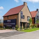 Bellway’s Fallow Wood View development, where the first residents have now moved into their new homes.