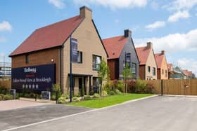 Bellway’s Fallow Wood View development, where the first residents have now moved into their new homes.