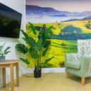 One of the bright, airy Lounges at Bernard Sunley Residential Care Home in Woking, Surrey