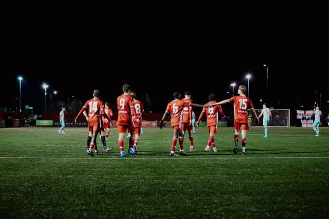 Walton & Hersham FC + SLICE