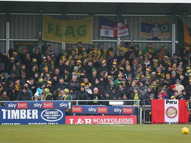 Action from Sutton v Horsham
