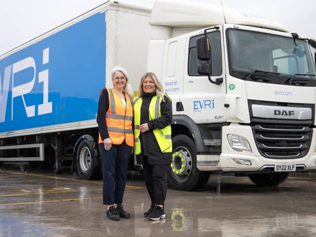 Evri launches new HGV driver training programme encouraging more females to join the industry