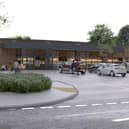 Proposed view from Portsmouth Road. (Credit: Aldi/ Elmbridge Borough Council)