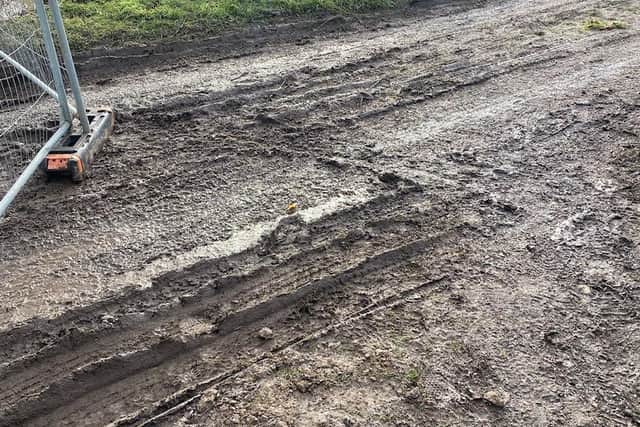 Surrey County Council's recommended safe route to Esher High School