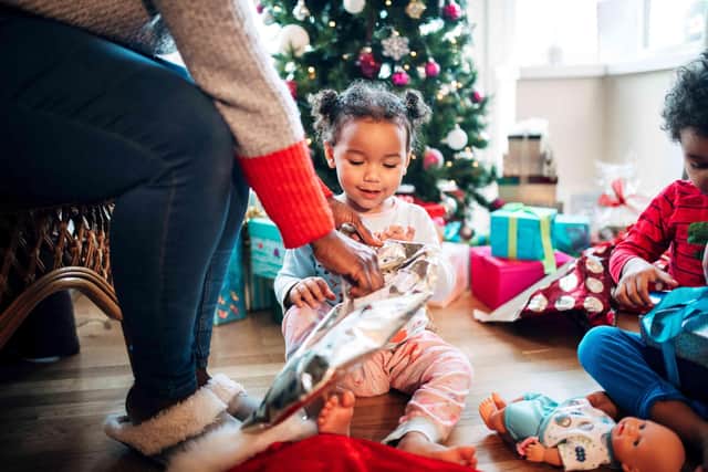 Surrey shoppers brought smiles to hundreds of youngsters across the county at Christmas when they donated surprise toys