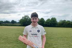 Alex Field made a career-best 86 not out for Horley 3rd XI