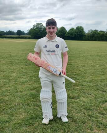 Alex Field made a career-best 86 not out for Horley 3rd XI