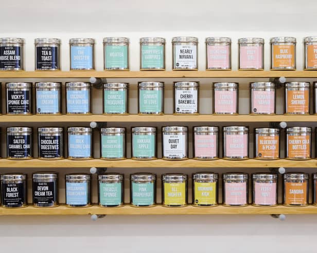 The Famous Tea Wall