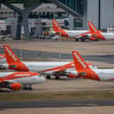 EasyJet and easyJet holidays will see their biggest ever summer with over 82,000 flights network wide during the school holidays. Picture by Chris J Ratcliffe/Getty Images