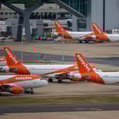 EasyJet and easyJet holidays will see their biggest ever summer with over 82,000 flights network wide during the school holidays. Picture by Chris J Ratcliffe/Getty Images