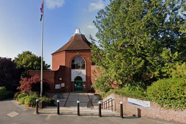 Mole Valley District Council offices in Dorking. (Credit: Google Street View)
