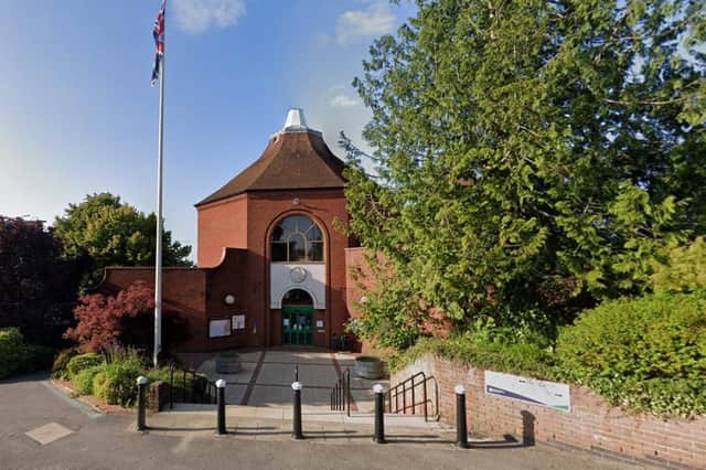 Mole Valley District Council offices in Dorking. (Credit: Google Street View)