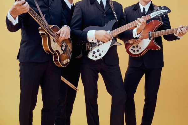 Bootleg Beatles (contributed pic)