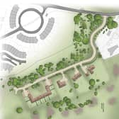 Luxury Developer Consero Acquires Prime 38 Acre Site In Virginia Water (image Consero)