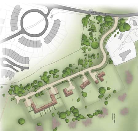 Luxury Developer Consero Acquires Prime 38 Acre Site In Virginia Water (image Consero)
