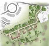Luxury Developer Consero Acquires Prime 38 Acre Site In Virginia Water (image Consero)