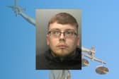 Jordan Wallace, 25, of Dorking was sentenced to five years and a month in prison. Picture courtesy of Surrey Police