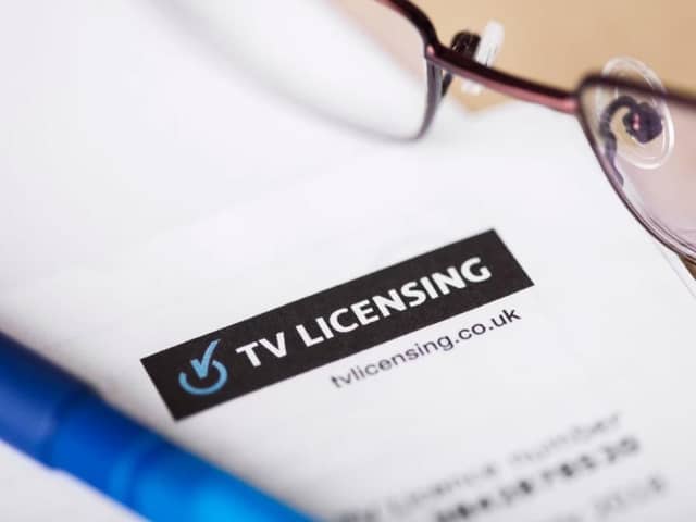 The licence fee will go up in April 2025