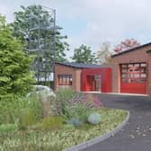 Chobham Fire Station will be relocating to Woking in Spring 2024 as essential development works start at the on-call station. Picture: submitted