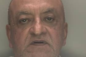 Momade Jussab was jailed for six-and-a-half years as part of an extended sentence. Picture courtesy of Sussex Police