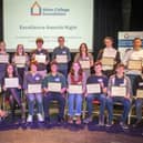 The recipients of the ACF Scholarships for Excellence.