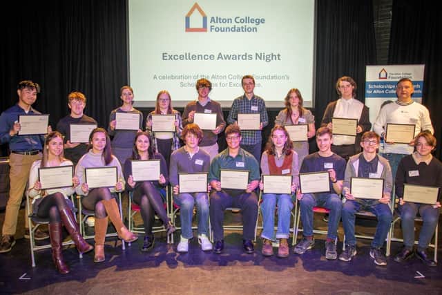 The recipients of the ACF Scholarships for Excellence.