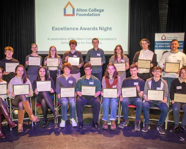 The recipients of the ACF Scholarships for Excellence.