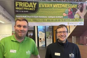 staff at the new Friday Night Project in Horley. Picture: submitted