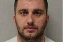 Eris Tivari was sentenced to three years’ imprisonment. Picture courtesy of Surrey Police