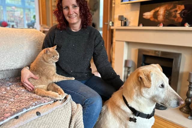 Adopting Peps and Peanut has inspired Claire Childs to become a children's author - Animal News Agency
