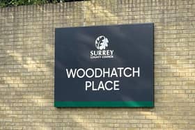 New Surrey County Council HQ, Woodhatch Place on Cockshot Hill, Reigate. Credit Surrey County Council