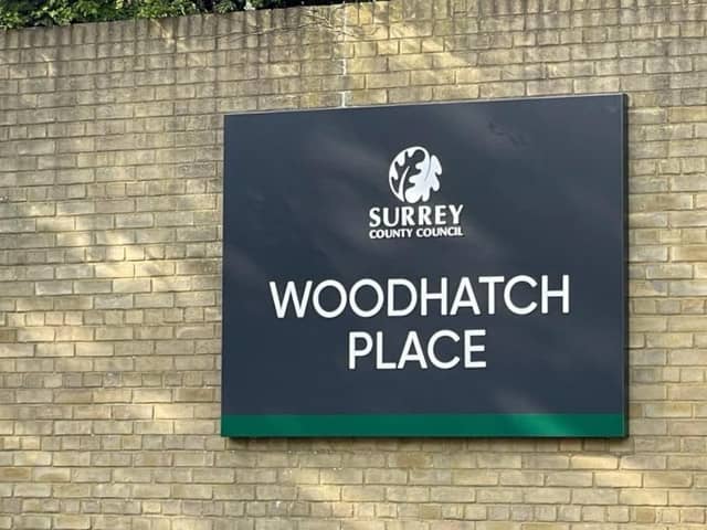New Surrey County Council HQ, Woodhatch Place on Cockshot Hill, Reigate. Credit Surrey County Council