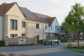 Sunbury retirement village plans for green belt land off Vicarage Road. From Design and Access statement. Credit: Pozzoni Architecture