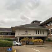 Elmbridge Civic Centre, where Elmbridge Borough Council is based. Photo credit Emily Coady-Stemp, LDR. Approved for use.